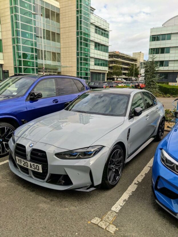 First look at the 2021 BMW M3 G80 in Brooklyn Grey